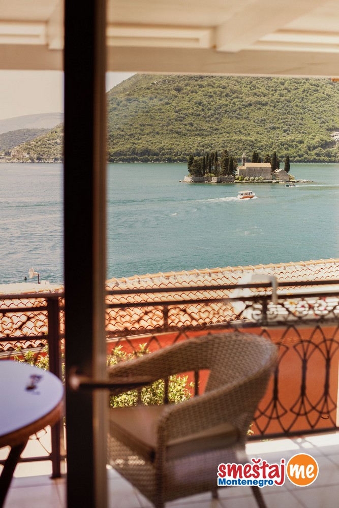 Studio sa fantastičnim pogledom na more