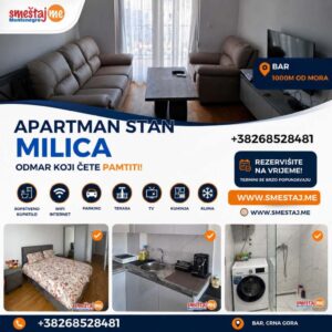Stan Milica Bar 