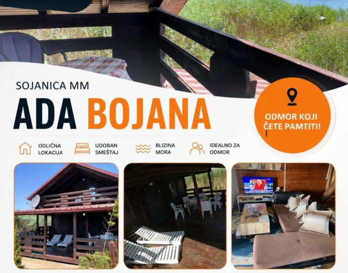 SOJANICA MM ADA BOJANA