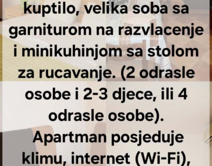 Smestaj Mulic Sutomore