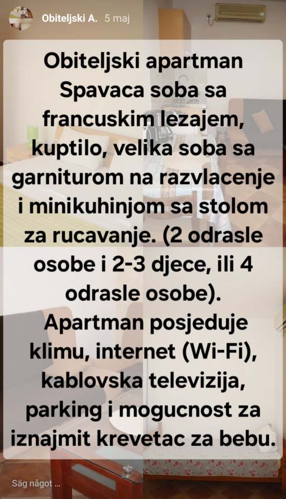 Smestaj Mulic Sutomore