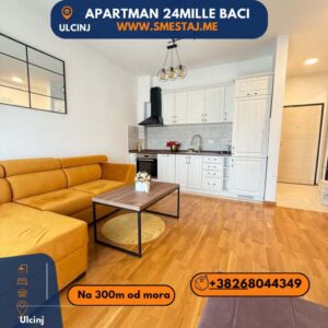 Apartman 24mille Baci - Ulcinj