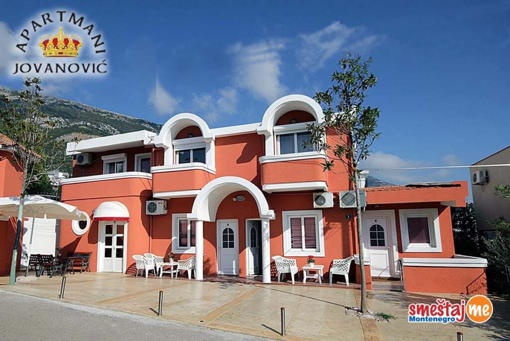 Apartmani Kruna Sutomore